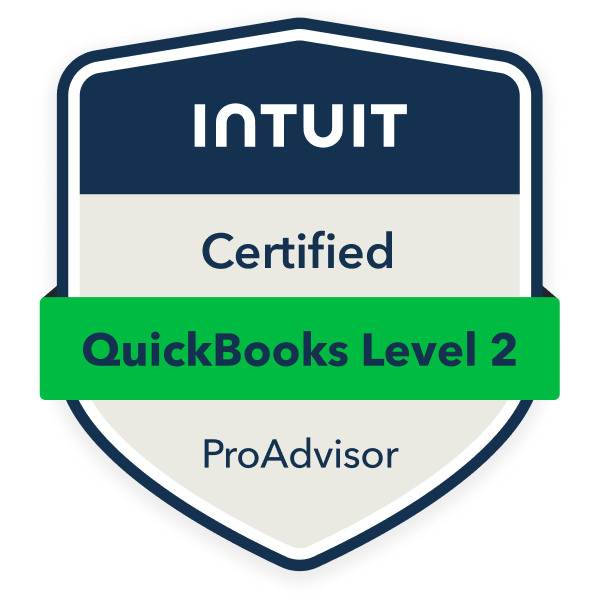 QuickBooks Level 2 ProAdvisor